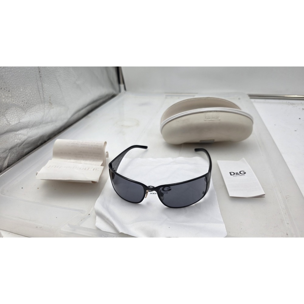 D&G Sunglasses Very good condition Black, Metal